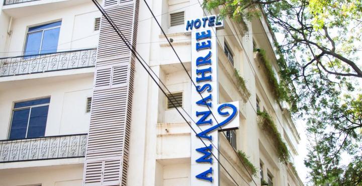 Ramanashree Brunton Hotel Bangalore Exterior photo
