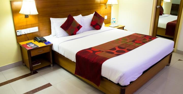 Ramanashree Brunton Hotel Bangalore Exterior photo