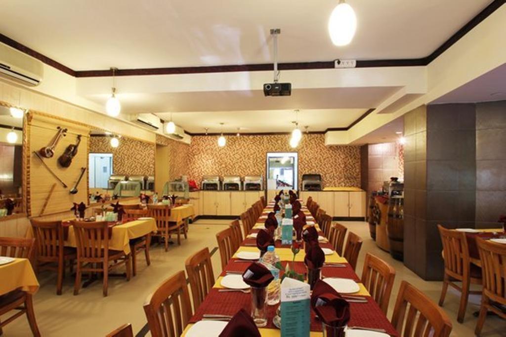 Ramanashree Brunton Hotel Bangalore Exterior photo