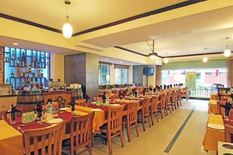 Ramanashree Brunton Hotel Bangalore Restaurant photo