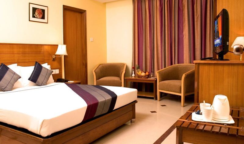 Ramanashree Brunton Hotel Bangalore Exterior photo