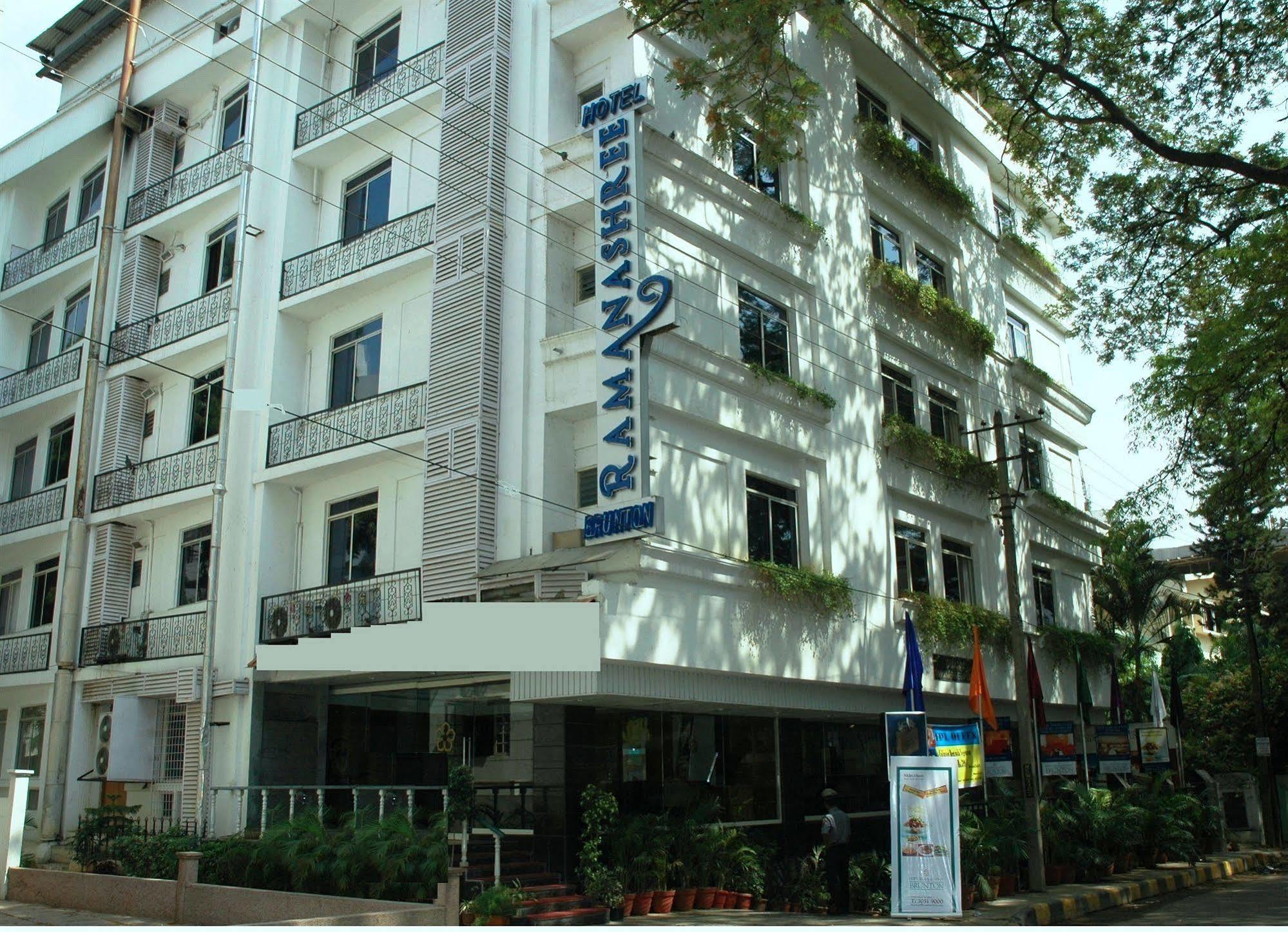 Ramanashree Brunton Hotel Bangalore Exterior photo