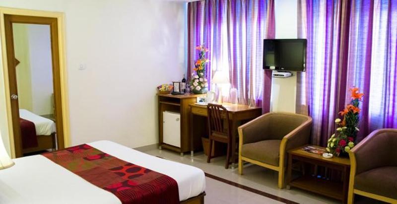 Ramanashree Brunton Hotel Bangalore Exterior photo